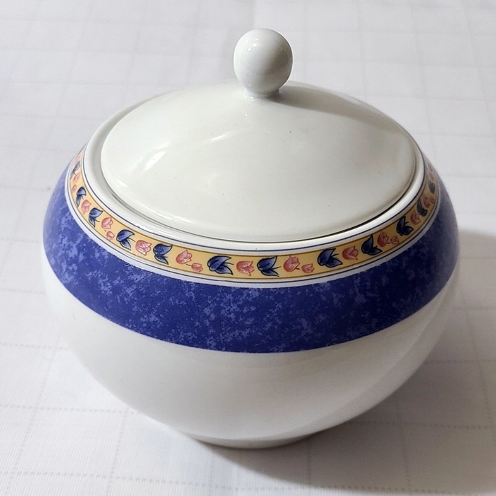 Porcelain Sugar Storage Holder Container Bowl with Lid